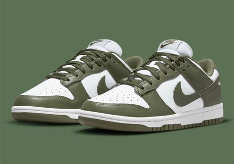 olive nike dunk|nike dunks medium olive low.